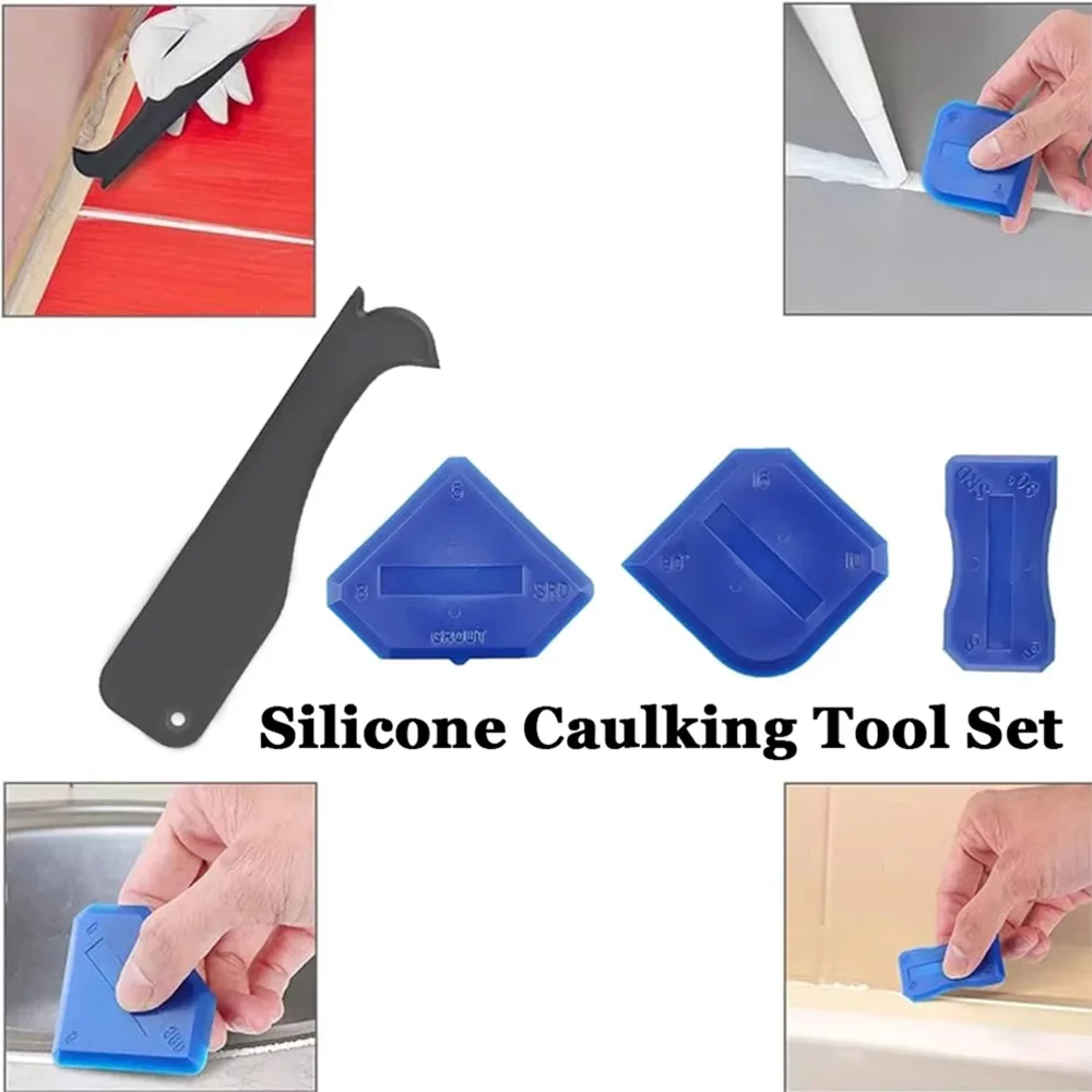 4 Pcs Caulking Tool