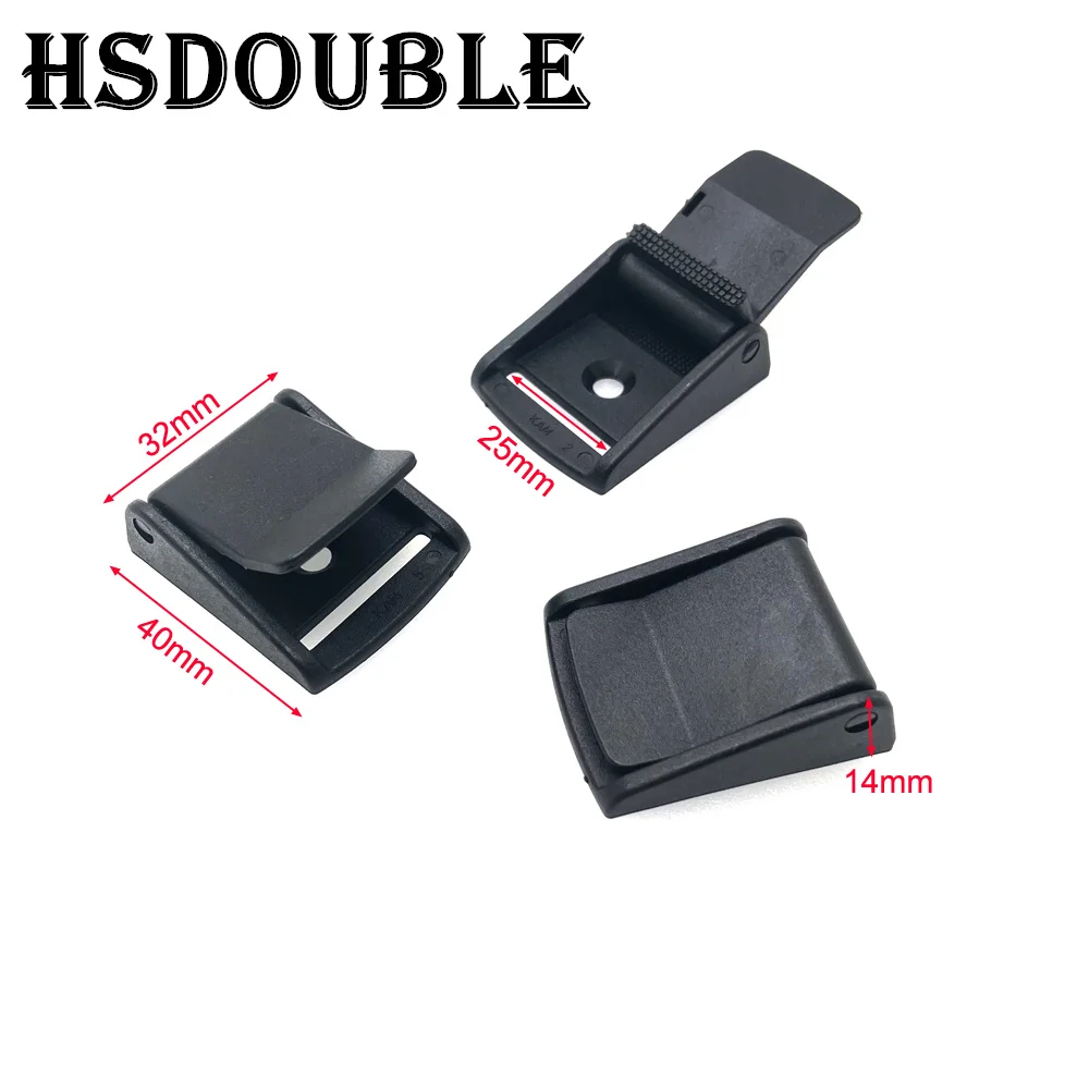 Description Picture 6 of item5 Pcs/Pack Cam Buckles Plastic Black Toggle Clip Backpack Straps Webbing 5/8" 3/4" 1" 1-1/4" 1-1/2" 2"
