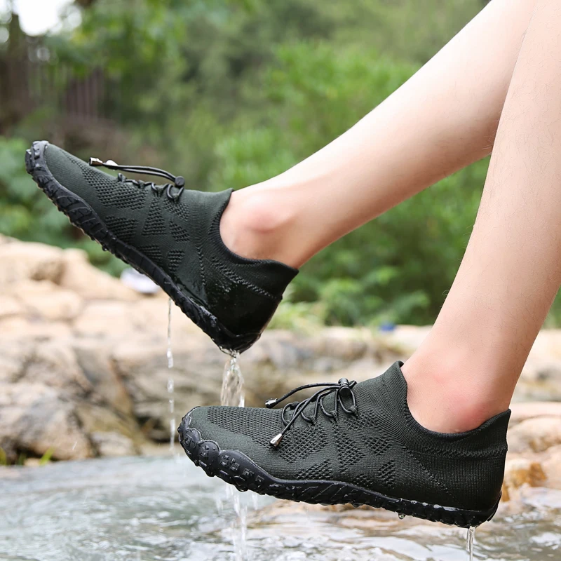 New Water Shoes Men Women Outdoor wading Shoes Breathable Quick-Dry Hiking Sneaker Barefoot