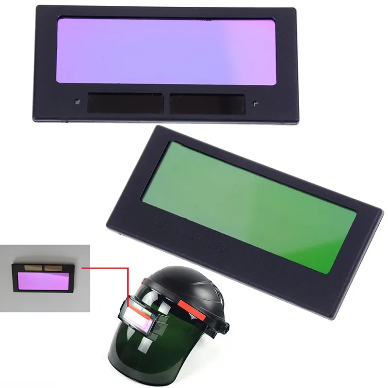 Durable-Welding Lens Auto-Darkening 0.2S Return Delay-Solar Powered Auto-Darkening Welding Helmet Mask Welding Glass For Welding