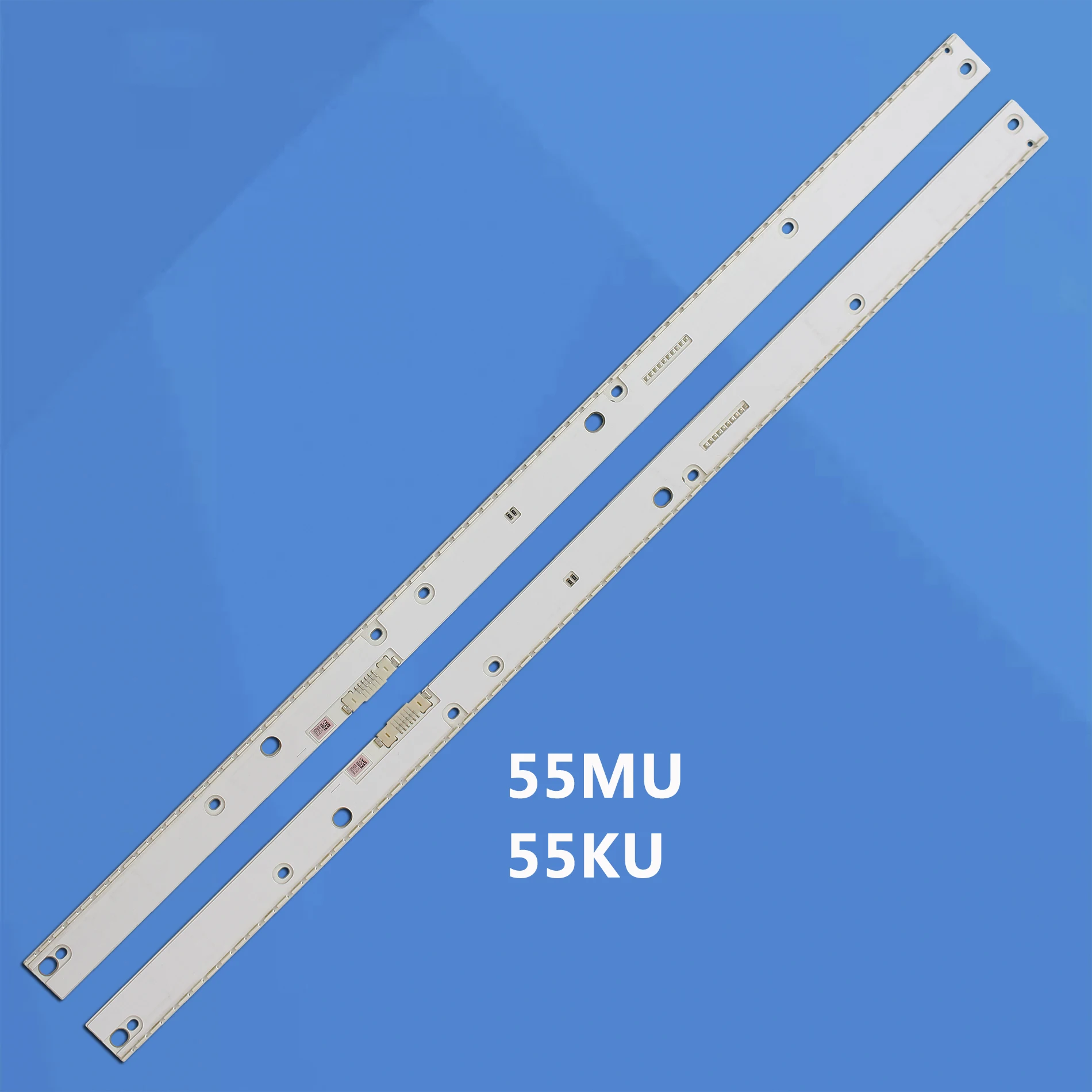 

LED Backlight Strip(2)For Samsung UE55LS003A UE55MU6500U UE55MU6400U UE55KU6500U UE55KU6400U UE55KU6400S UA55LS003AK UA55MU6400W