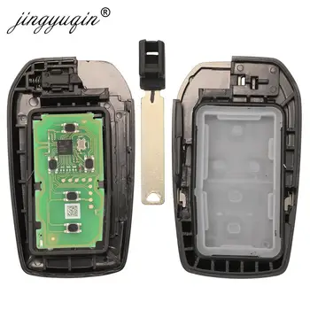 Keyforkess Xhorse XM38 Smart Key XSTO20EN FEN T.T 5 pulsante per Toyota 4D 8A 4A TOY-T telecomando universale Smart keyless Card - Jingyuqin Xhorse XM38 Smart Key XSTO20EN FEN T T 5 pulsante per Toyota 4D 8A