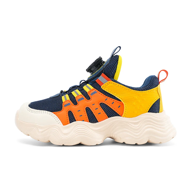 Children Shoes Boy Sneaker Non-slip School Sports Casual Soft Sole 4 To 12 Years