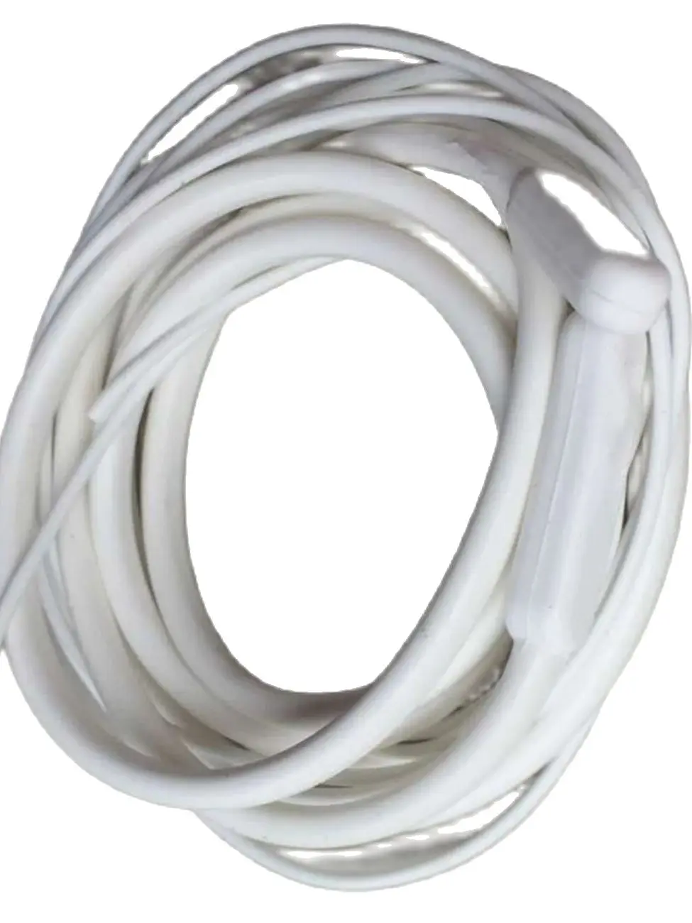 

-60C to 200C Defrost belt 1M 40W 220V Defrost Heater Wire for Refrigeration House Cold Storage Water Draining Defroster 7x5mm