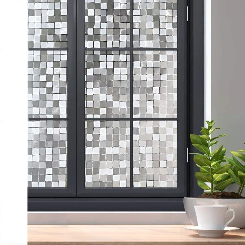 Heat Resistant Static Window Film  Black White Window Blackout Film -  Window Film - Aliexpress