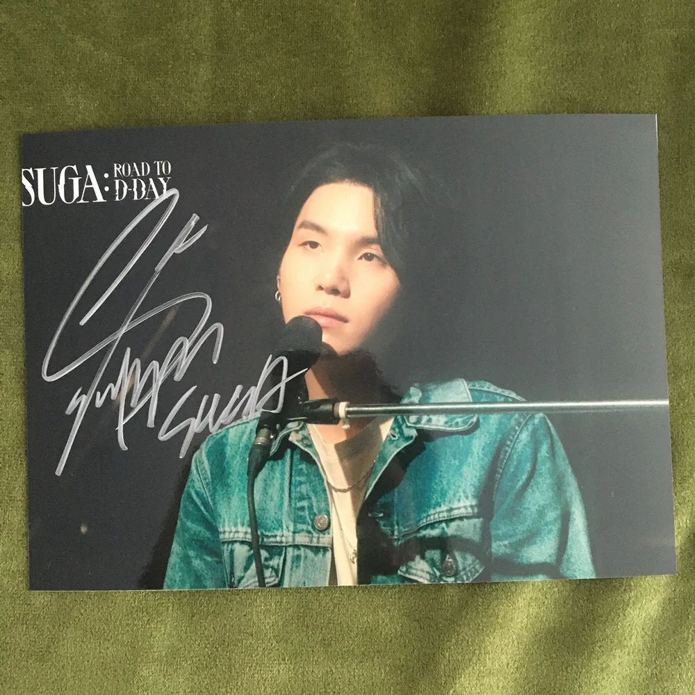 K-popサイン入りフォトカード、5x7、2023 - AliExpress 15