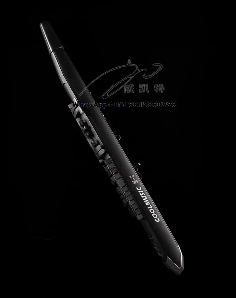 Electric Wind Instrument Professional Electronic Saxophone with Mouthpiece