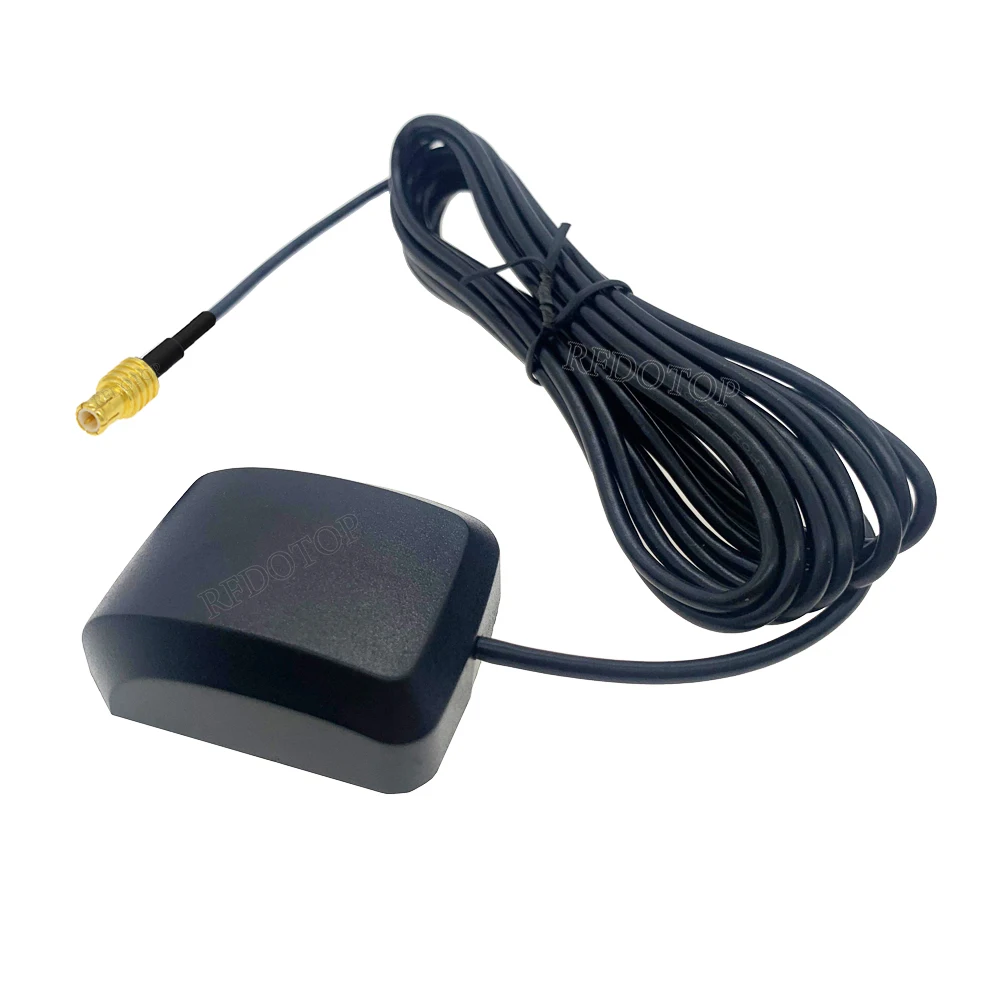 자동차 GPS 안테나 RG174 케이블 MCX 남성 90도 자기 기본 GPS 수신기 자동차 네비게이션 카메라 플레이어에 대 한 자동 공중 어댑터