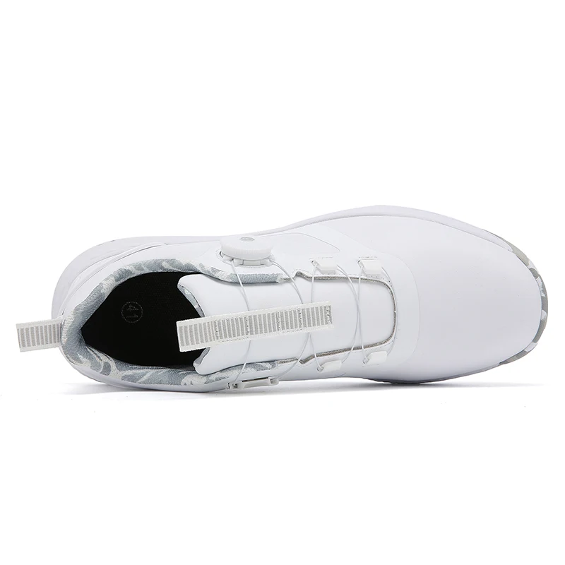 Golf Shoes Men Waterproof Breathable Couple Golf Sneakers Women Non-slip Spikeless Sports Shoes Walking Outdoor Footwear