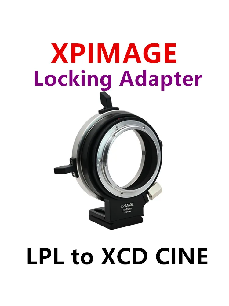 Adattatore Xpimage Lpl-Xcd Per Obiettivo Arri Lpl Sp Cine Per Fotocamera Hasselblad X2D X1D, Supporto Da Lpl A Hx, Adattatore Di Bloccaggio X2D Lpl-X1