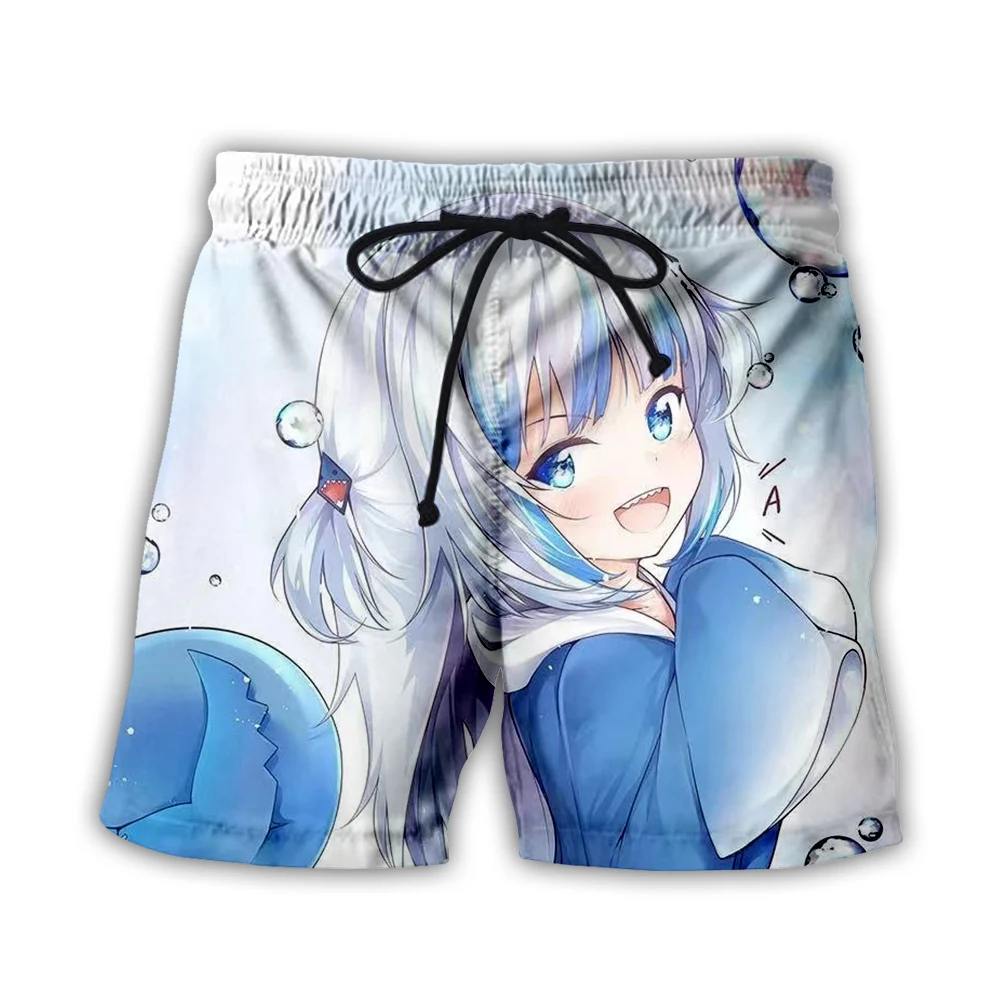 Рисунок 6 - Шорты пляжные с 3D-принтом аниме