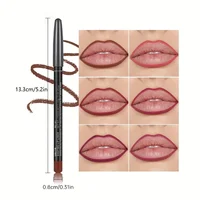 Luxury Matte Lip Liner, Long-Lasting, Smooth Application for Perfect Outline & Filling, Versatile Shades for All Skin Types 5