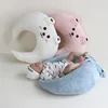 New Baby Sleeping Throw Pillow Kids Cute Tummy Pillow Newborn Cushion Boy Girl Soft Cotton Pillow 2