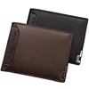Fashion Men's	Wallet PU Leather Short Card Holder Purse for Men Luxury Designer Billfold Male Portable Small Cardholder Wallets 5
