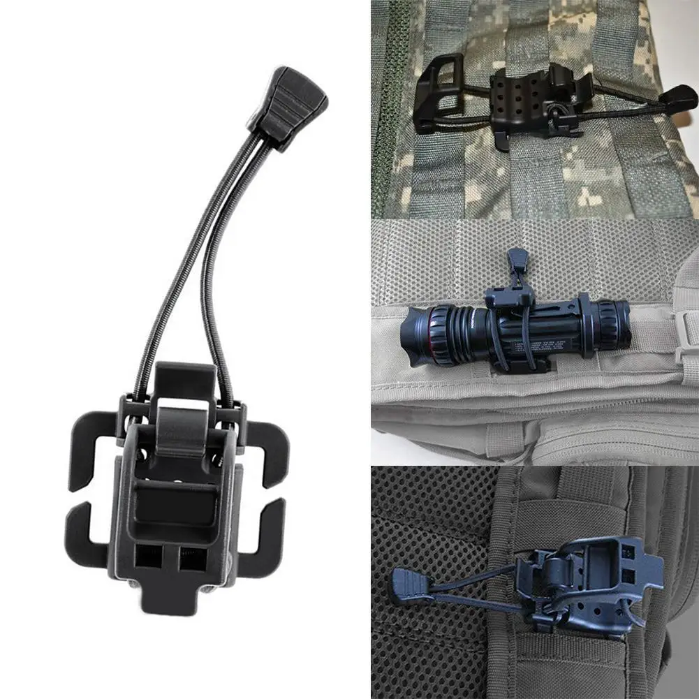 

Tactical Wheel Clip Molle Hiking Accessories Multifunction Hanging Buckle Shovel Axe Clamp Bracket Military Backpack Accessories