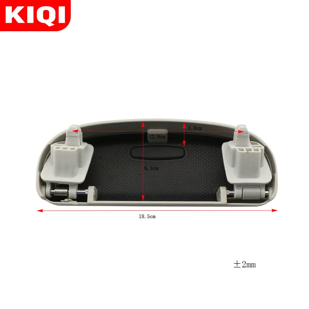 ABS Car Sunglasses Holder Storage Box for Volkswagen VW Golf 7 MK7