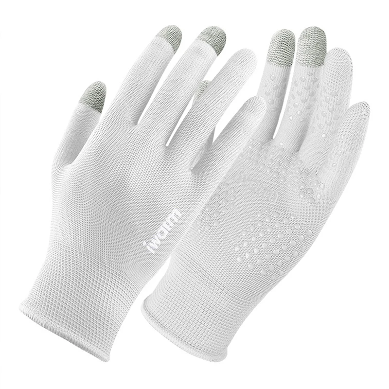 Sunscreen Gloves Outdoor Anti-slip Riding Gloves Anti-skid Touch Screen Glove 5