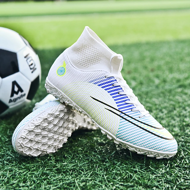Neymar Nova Futsal Sapatos De Futebol Qualidade Botas Ourdoor Chuteiras  Treinamento De Futebol Por Atacado Tênis Tfag Unisex Chuteira - Sapatos  Para Futebol - AliExpress