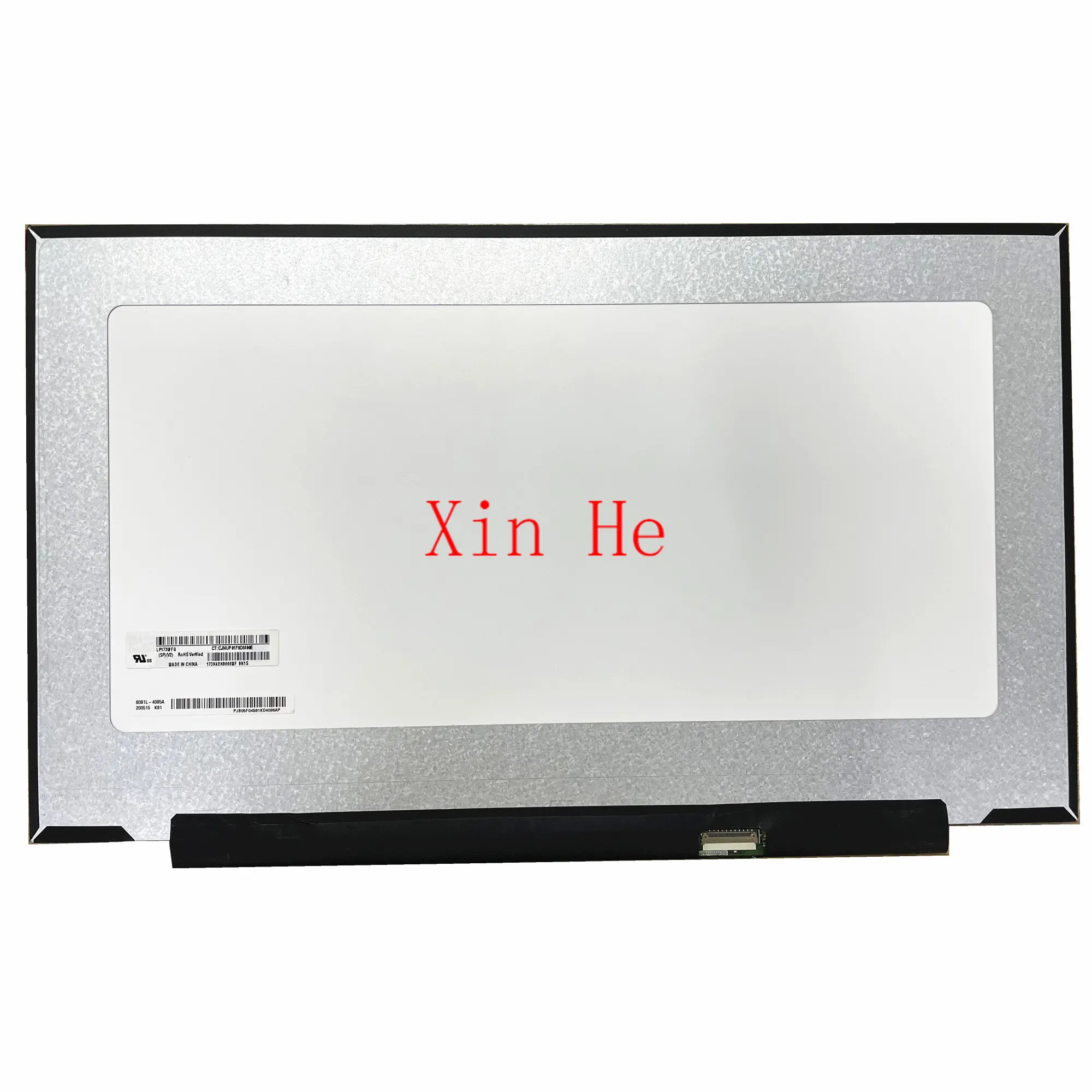 

LP173WFG-SPV2 fit LP173WFG-SPV3 LQ173M1JW05 17.3'' IPS 300Hz Laptop LCD Display Screen 1920*1080 EDP 40 Pins