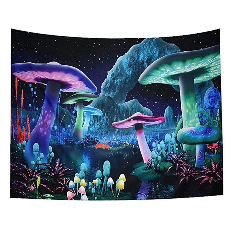 

Психоделическая искусственная Звездная фотография настенный гобелен фантазия фотография настенная Подвеска для домашнего декора