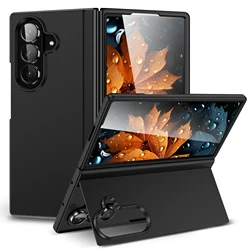 Ultimate Anti-Shock Protective Phone Case and Bag for Galaxy Z Fold6 (Black)