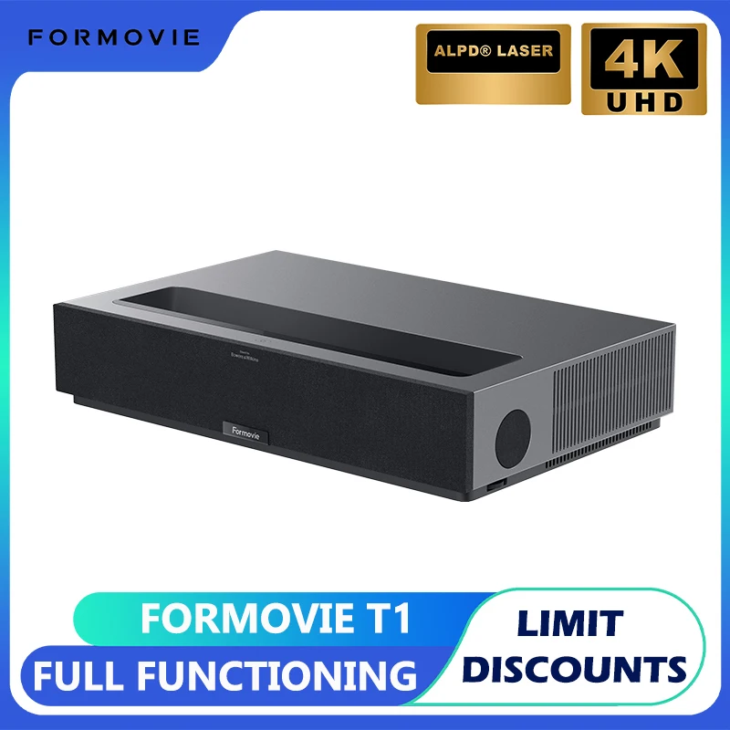 Formovie-T1-Laser-Projector-2800ANSI-Lumen-Ultra-Short-Throw-For-Home ...