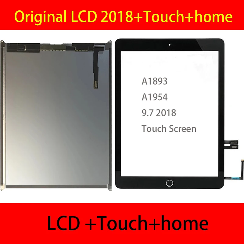 Ipad 6th Generation Screen Replacement LCD Touch Screen For Apple