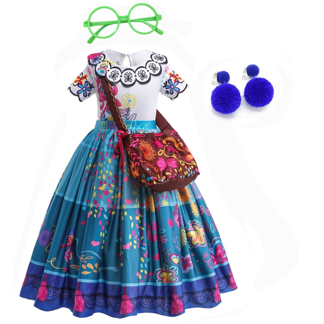 Carnival Clothes Girl Disney Encanto