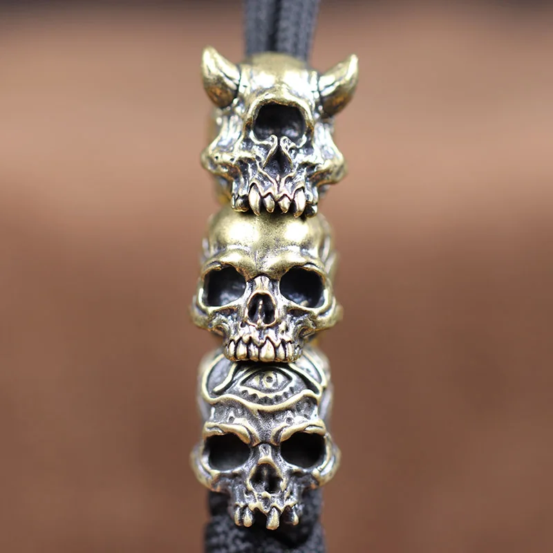 イタリア製１９８０年代真鍮スカル イタリア製1980年代真鍮スカル