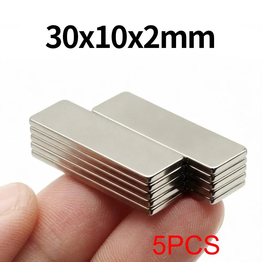 30x10x2mm-5pcs