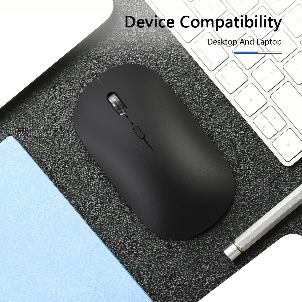 Wireless Gaming Mouse 2.4G Computer Mouse Wireless Portable Optical Office Mice For Computer Desktop Mac Ipad Laptop Accessories