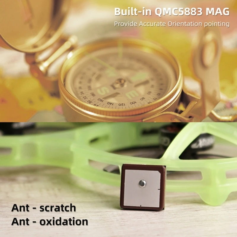 16FB 정확한 포지셔닝 WS-M181 GNSS 글로벌 포지셔닝 시스템 모듈 DIY 부품에 대한 안정적인 신호 수신