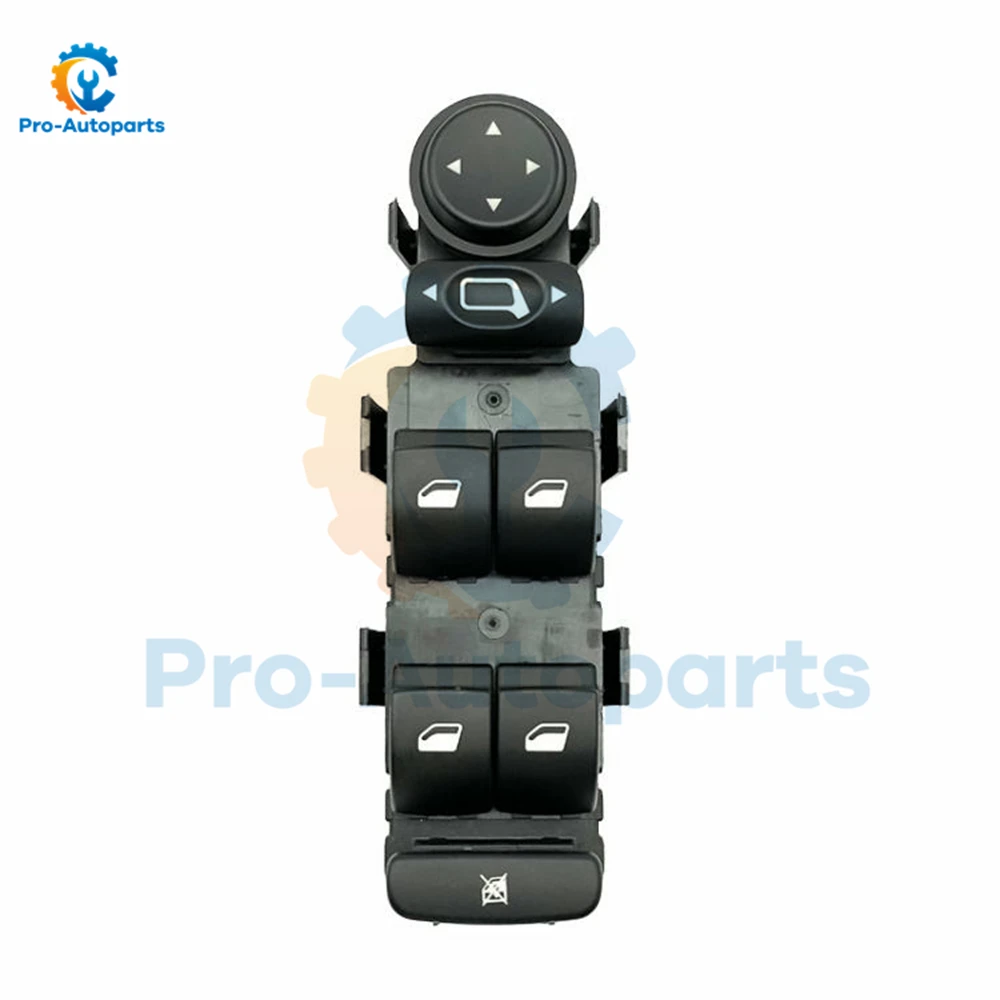 

6554.HA Electric Power Window Master Lifter Control Switch Pu Button Panel For Citroen C4 2004 – 2010 6554 GZ 6554.GZ 6554HA