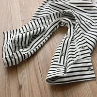 Spring Autumn Newborn Infant Baby Boys Romper Clothes Cartoon Elephant Pattern Cotton Long Sleeve Jumpsuit and Hat 2pcs Outfit 6