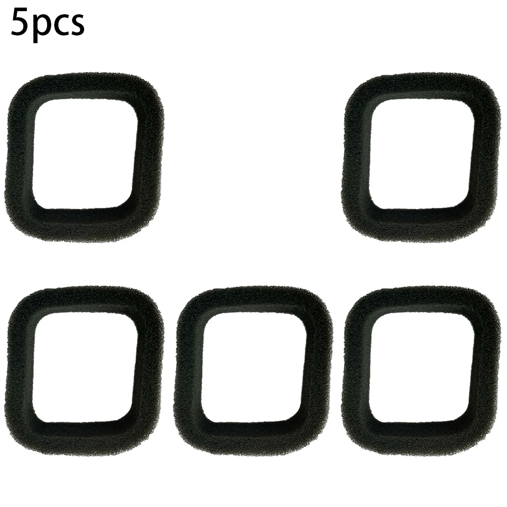 Brand New High Quality Practical Filter Sponge Parts Fits For Various Strimmers Kit Set Spare Sponge 50mmX43mm