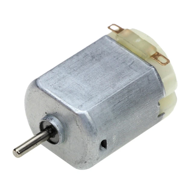 Mini DC Motors for Hobby and Science Projects