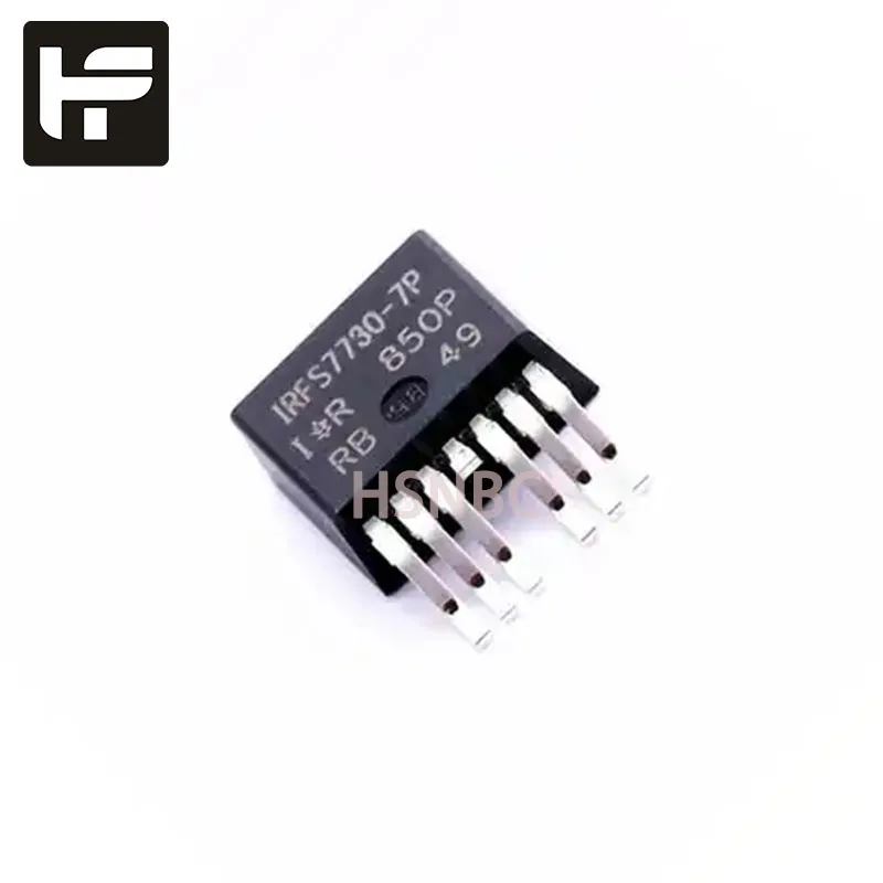 

10 шт./лот IRFS7730-7P IRFS7730 TO-263-7 75V 269A 100% Новый оригинальный запас