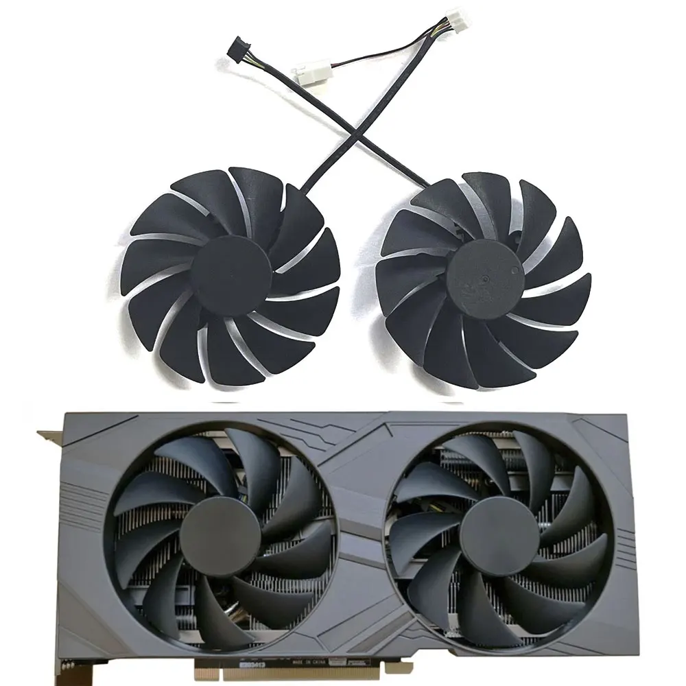Nuovo 85Mm 4Pin Ga92S2H Pla09215B12H Rtx3080 Gpu Ventola Per Dell, Lenovo Rtx 3060Ti 3070 3080 3090 Ti Raffreddamento Della Scheda Grafica Oem