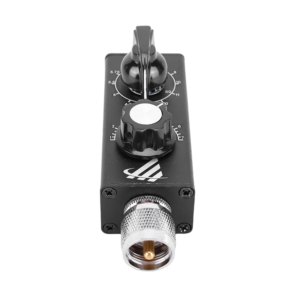 30W QRP 단파 안테나 5MHz-55MHz HF 안테나 풀밴드 튜닝 안테나 튜닝된 단파 안테나 FM 항공 UHF VHF용 UV 안테나