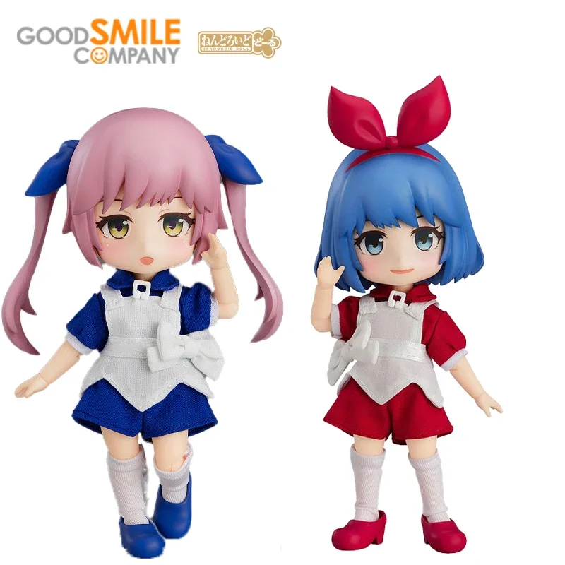 

GSC Good Smile Nendoroid Doll Omega Sisters Omega Ray Rio Virtual YouTuber PVC Figure Anime Model Toys Desktop Decoration