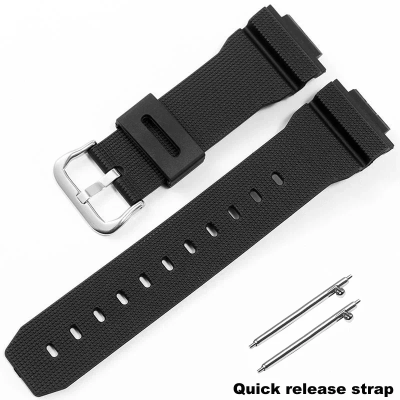 Silicone Watch Band 16mm - Enhanced Durability and Comfort