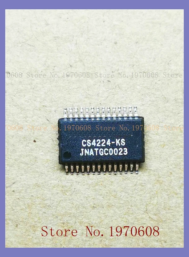 

CS4224-KS CS4224 SSOP the old