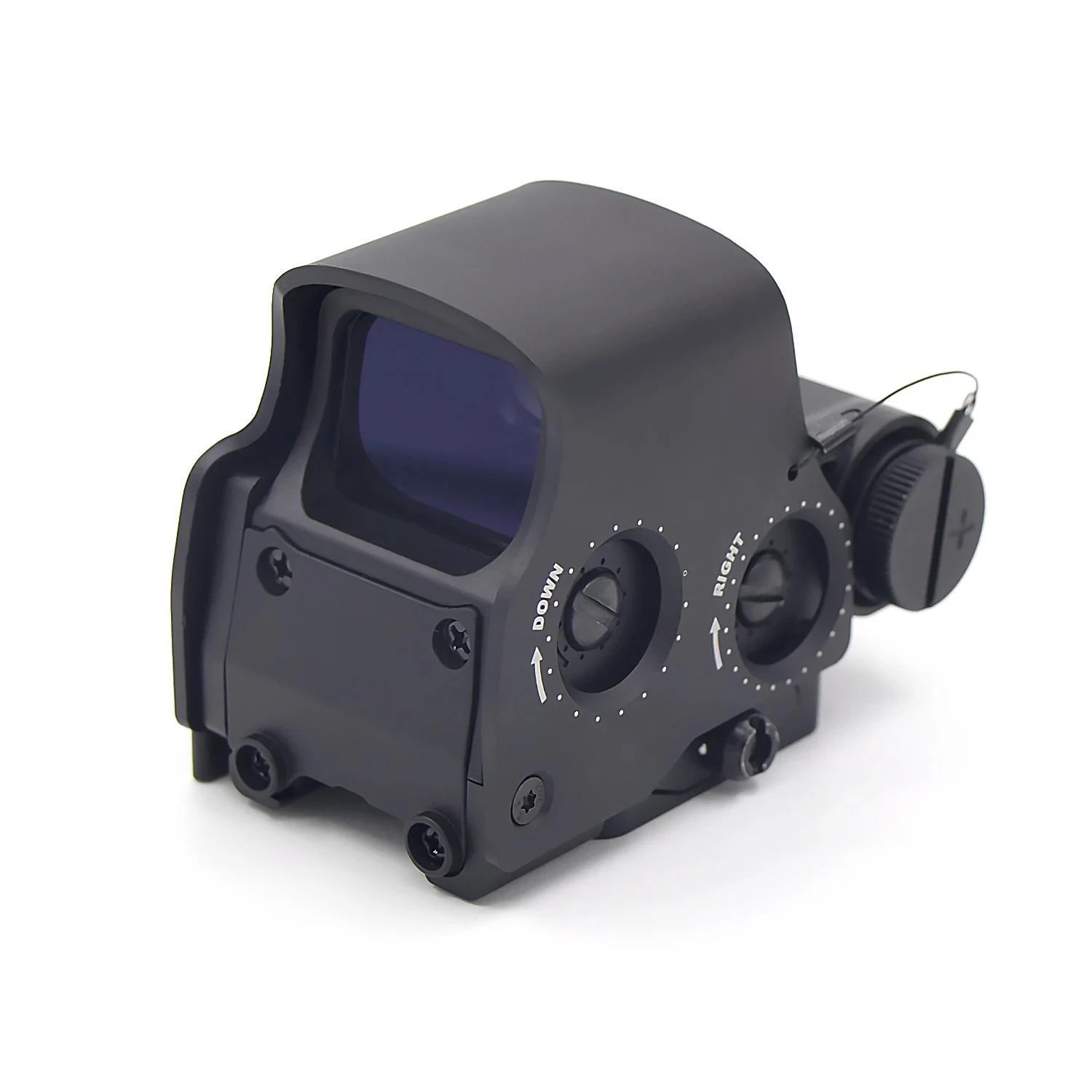 558+G43/G33 Holographic Collimator Sight Red Dot Optic Sight Hunting Gear W/20mm Rail Mounts&Quick Detach Lever