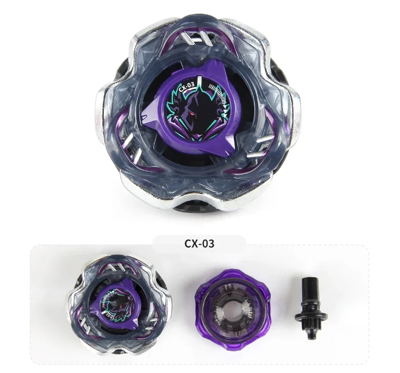 Neue SB-Marke, Burst Gyro BX-Serie UX-Serie CX-Serie, rotierender Gyro CX01 CX02 CX03 UX01 UX13 UX11 UX01 Metall-Gyro – Detail 7