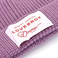 Новинка 2023, длинная шапка с лисьими ушками, шапки Skullies, женские милые кроличьи уши, вязаная крючком шапка, мужская зимняя теплая шапка в стиле хип-хоп, рождественский подарок — изображение 5