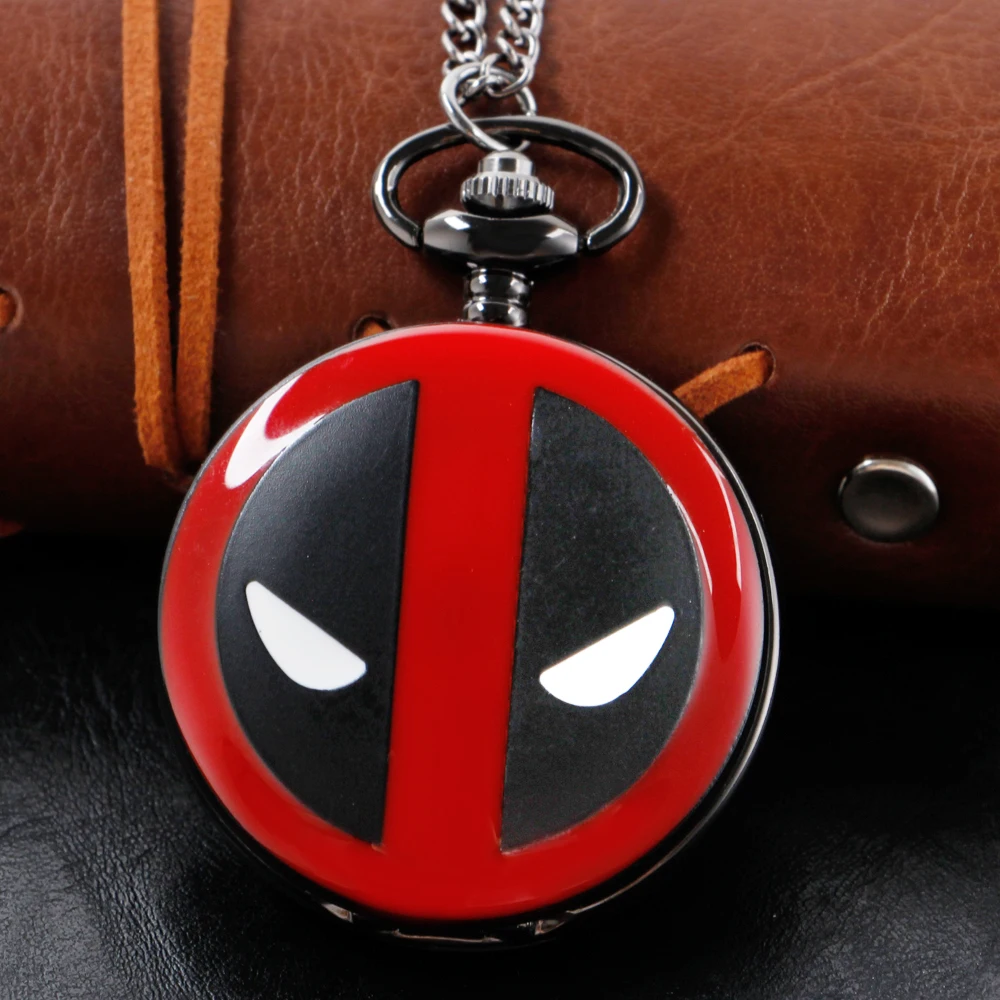 Classic Anime Character Quartz Pocket Watch Unisex Necklace Pendant