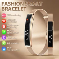 2026 New Fashion Women Smart Bracelet Sports Mode Fitness Tracker Heart Rate Health Monitoring IP68 Waterproof Men's Smart Watch