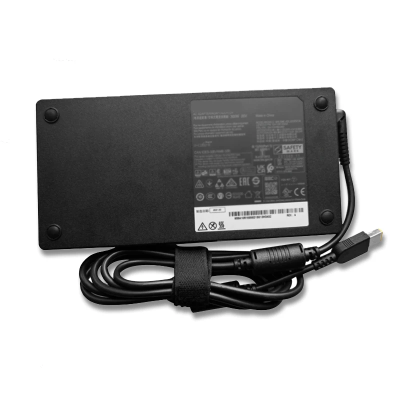 Fonte de Alimentação do Carregador Portátil 300w 20v 15a para Lenovo Thinkpad R9000p 9000k Y9000k Y9000x Adl300sdc3a - Imagem 4
