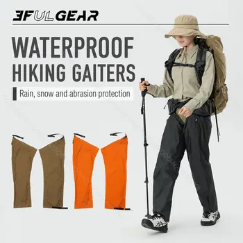 3F UL GEAR Waterproof Hiking Gaiters Ultralight Rain Snow Mud Debris Protection Trail Leg Covers Trekking Camping 3FULGEAR 1