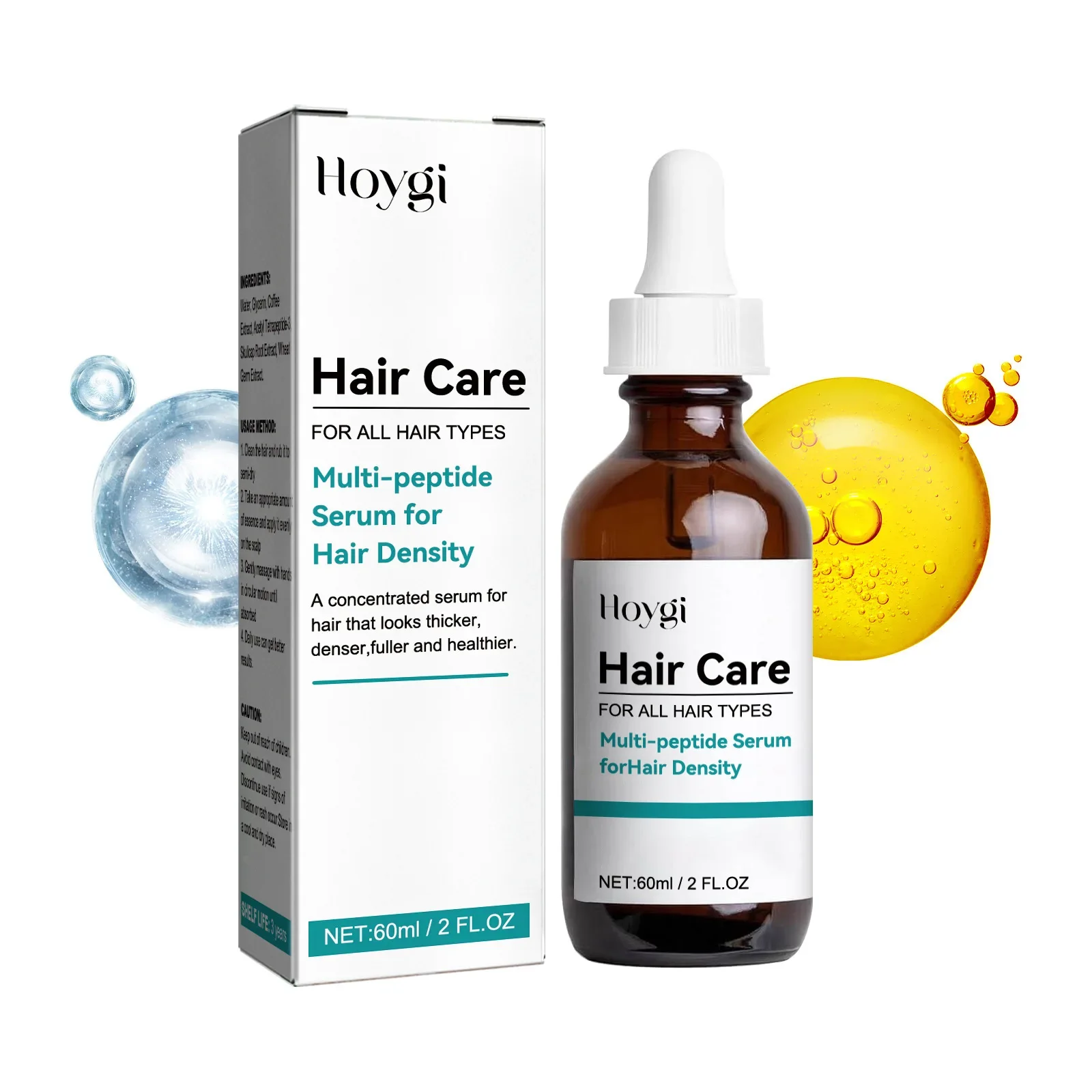 

Dense Hair Essence Anti-Fall Strong Hair Fixation Thick Nourishing Hairs Root Hairs Scalp Massage Care Hair Growth Essential